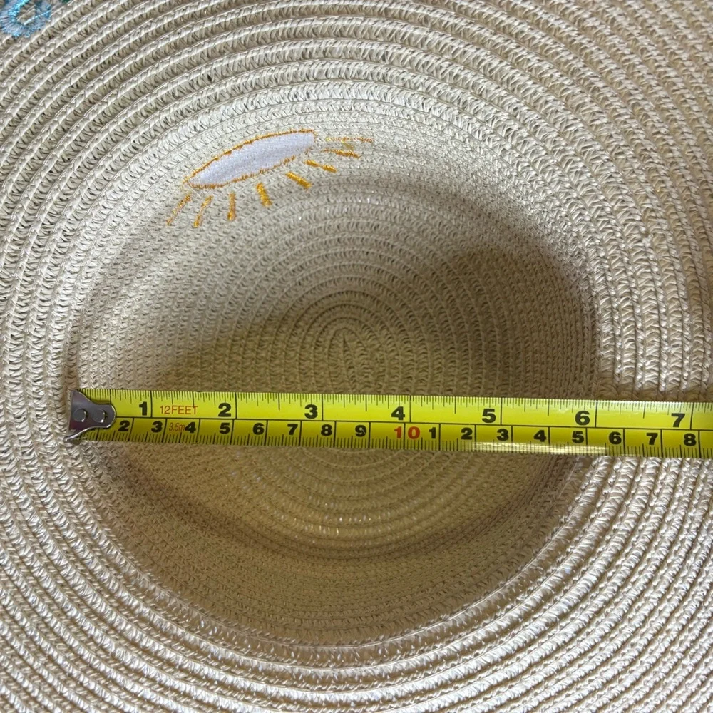 Straw Sun Hat NEW